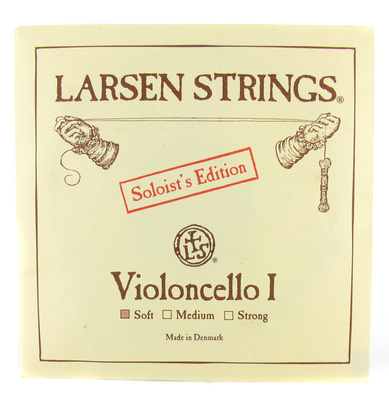 Larsen Cello String A Soloist Soft