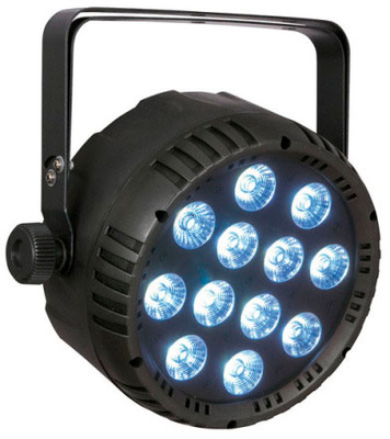 Showtec Club PAR 12/6 RGBWAUV B-Stock