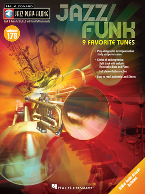 Hal Leonard Jazz Play Along: Jazz/Funk