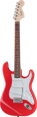 Fender Squier Affinity Strat Race Red