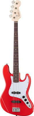 Fender Squier Affinity Jazz RW Red