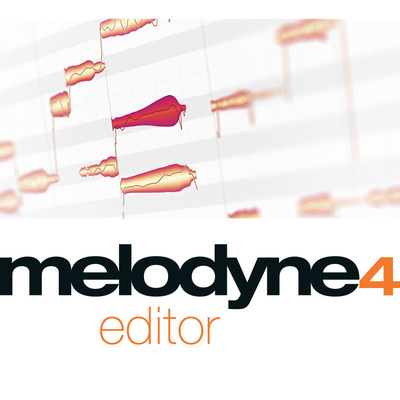 Celemony Melodyne 4 editor