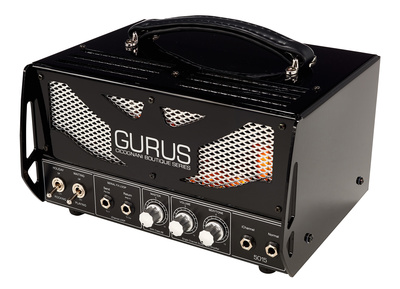 Gurus 5015 Guitar Head Black B-Stock