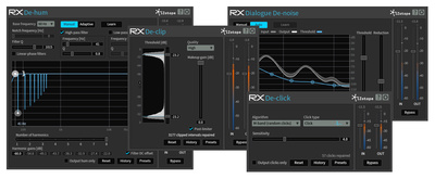 iZotope RX Plug-in Pack