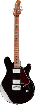 Music Man Valentine Trans Black