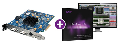 Avid Pro Tools HD native PCIe+Soft