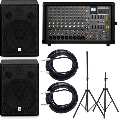 Phonic Powerpod 1062R Bundle