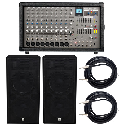Phonic Powerpod 1082R Bundle