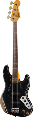 Fender 64 Jazz Bass Heavy Relic BLK