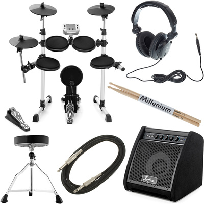 Millenium MPS-150 E-Drum Complete Bundle