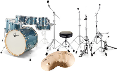 Gretsch Catalina 7-piece Bundle AQS
