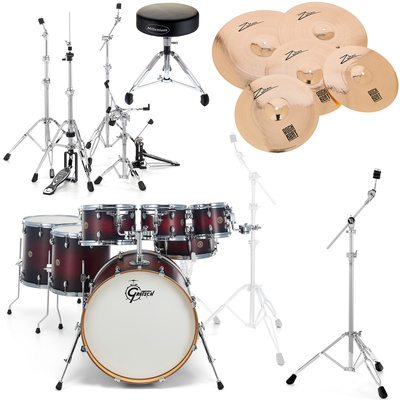 Gretsch Catalina 7-piece Bundle SDCB