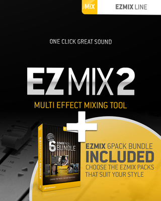 Toontrack EZmix 2 + 6 Cards Bundle