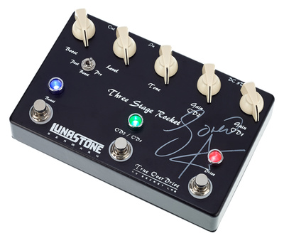 LunaStone Three Stage Rocket B-Stock