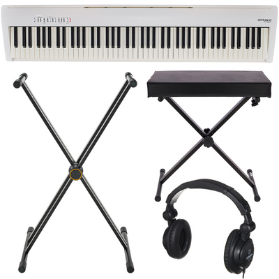 Roland FP-30 WH Bundle