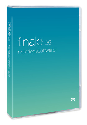 MakeMusic Finale 25 (D) Update 2012