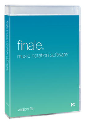 MakeMusic Finale 25 (E) Update