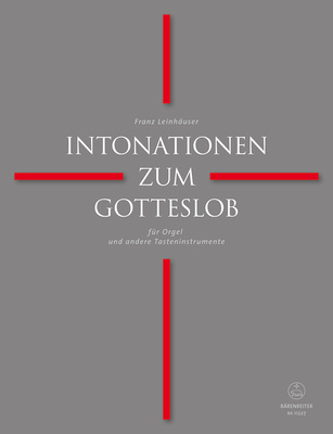 Bärenreiter Intonationen Zum Gotteslob
