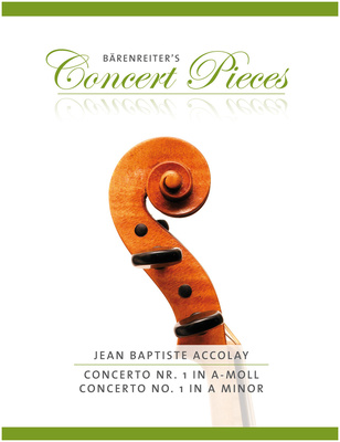 Bärenreiter Accolay Concerto Nr.1