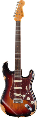 Fender 62 Heavy Relic Strat 3TSB