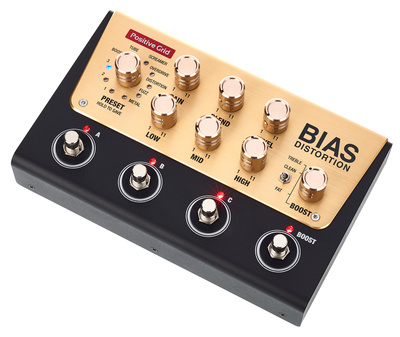 Positive Grid Bias Distortion B-Stock