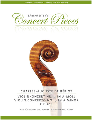 Bärenreiter Beriot Concerto 9 op.104