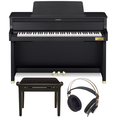 Casio Hybrid GP-400 BK Celviano Set