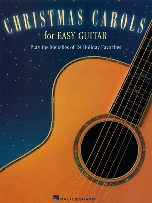 Hal Leonard Christmas Carols Easy Guitar
