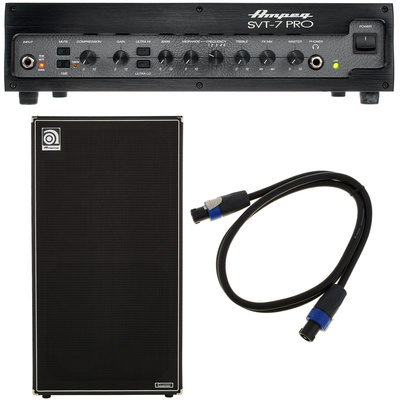 Ampeg SVT-7 Pro Bass Head Bundle