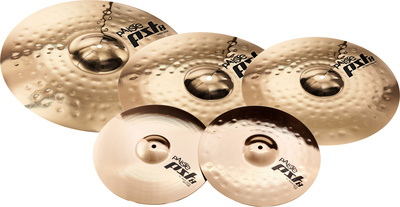 Paiste PST8 Rock Set + 16" Crash