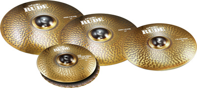 Paiste Rude Cymbal Set + 18" Crash