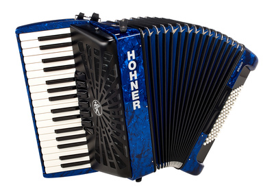 Hohner Bravo III 72 Blue sile B-Stock