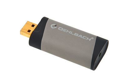 Oehlbach USB Headphone Amplifie B-Stock