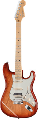 Fender AM Pro Strat Ash HSS MN SSB