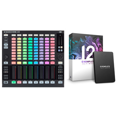 Native Instruments Maschine Jam Komplete Ultimate