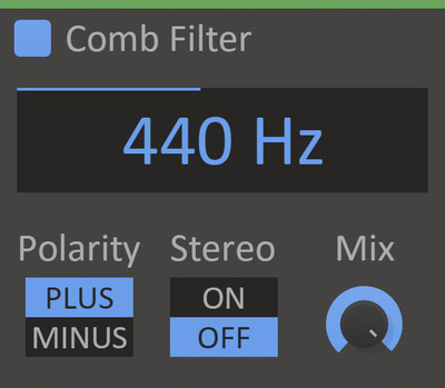 Kilohearts Comb Filter