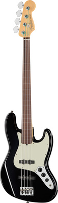 Fender AM Pro Jazz Bass FL RW BK