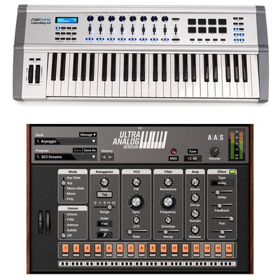Swissonic ControlKey 49 AAS Bundle