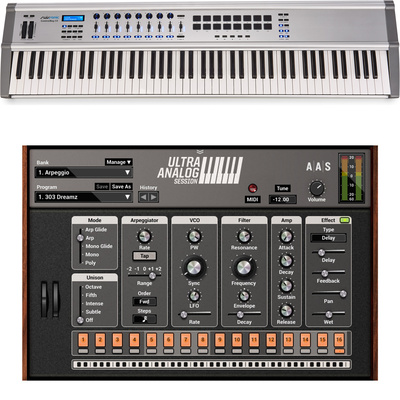 Swissonic ControlKey 88 AAS Bundle