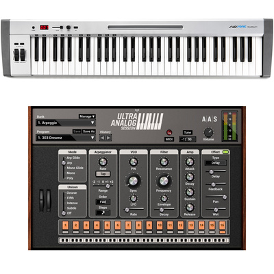 Swissonic EasyKey 61 AAS Bundle