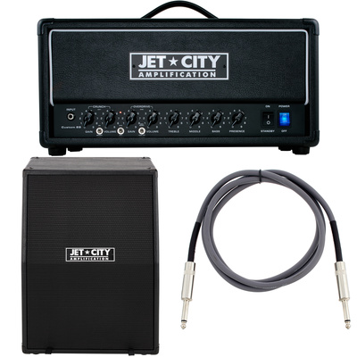 Jet City Amplification Custom 22 Head BP Bundle