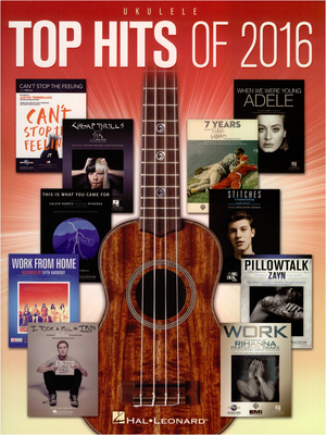 Hal Leonard Top Hits of 2016: Ukulele