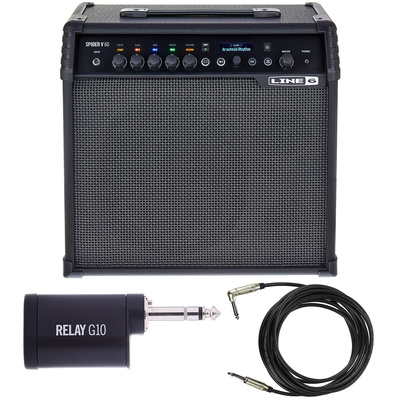 Line6 Spider V 60 Bundle