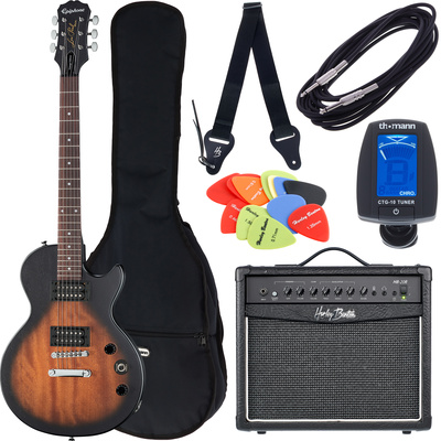 Epiphone Les Paul Special VE VSB Bundle