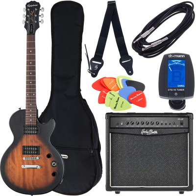 Epiphone Les Paul Special VE VSB Bundle