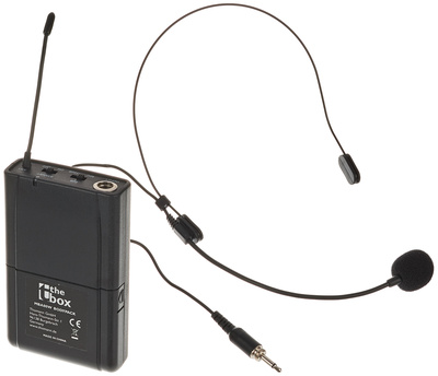 the box MBA80W Bodypack B-Stock