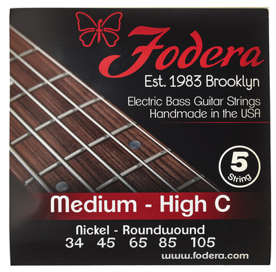 Fodera 5-String Set Medium - High C