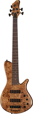 Franz Bassguitars Sirius 5 Poplar Burl RG