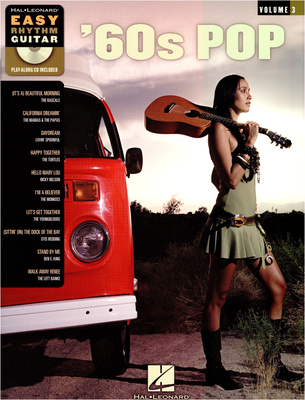 Hal Leonard Easy Rhythm Guitar: '60s Pop