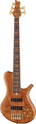 Marleaux MBass 5 Cherry Walnut
